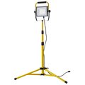 Sunlite Commercial 7,000 Lumen Outdoor 1 Head LED Standing Work Light, Cool White 4000K 88176-SU